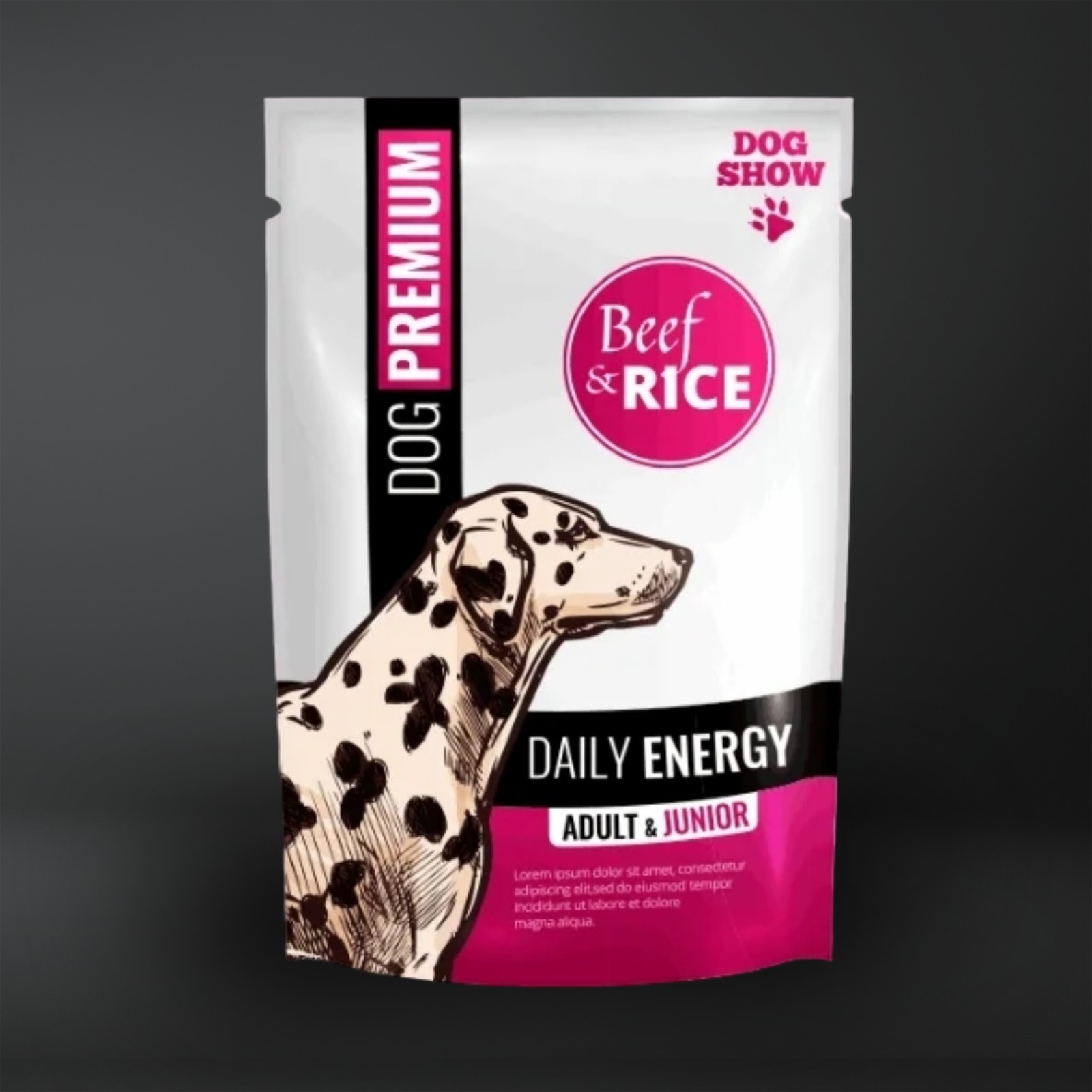 Pet Food Mylar Bags